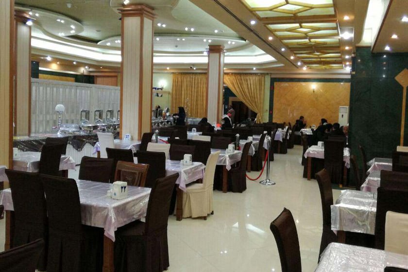 رستوران هتل کیان مشهد